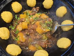 -蘸小院铁锅炖·蘸酱菜·东北菜(怀远门店)