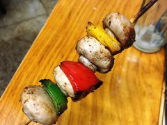 烤小蘑菇-炒豆合作社(东四总店)