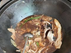 -北京龙庆四季香农家饭庄·灶台鱼·碳烤虹鳟鱼(龙庆峡店)