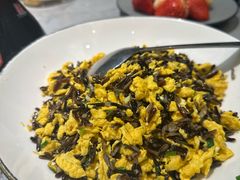 野米炒土鸡蛋-501號台州海鲜餐厅(海创园店)