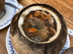 原只椰子炖竹丝鸡-達揚原味燉品(文明路店)