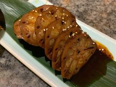 金牌桂花糖藕-南京大牌档(香港广场店)