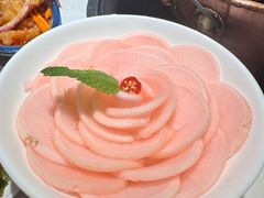 爽口萝卜皮-老佛爷铜炉蛙锅(揭阳万达店)