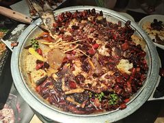 香辣豆花烤鱼-烤匠麻辣烤鱼(环球中心店)