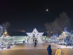 -长春世界雕塑园冰雪艺术天地