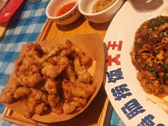 茴香里脊肉-即墨老公社·海肠捞饭大王(古城店)
