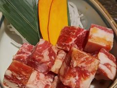 雪花牛肉粒-上男·烧肉集市(五一广场店)