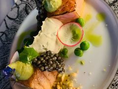 腌制三文鱼-Kathleen's Waitan 凯圣琳江景西餐厅(外滩店)