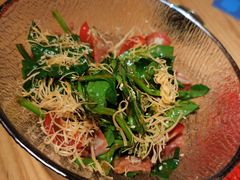 获奖的菠菜培根沙拉-有喜屋·日料·居酒屋(旭辉广场店)