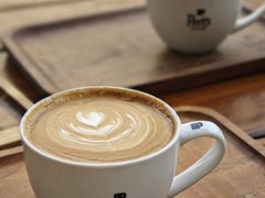 拿铁咖啡-Peet's Coffee皮爷咖啡(大学路店)