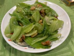 生炒水东芥菜-盛港湾海鲜食府(黄沙店)