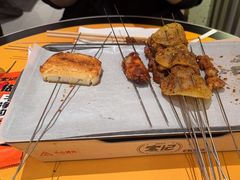 -宝记烧烤·碳锅羊肉·羊蝎子火锅·夜食社(文体路创始店)