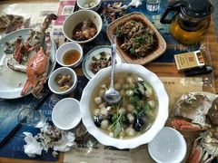 -渔家小院观海海肠捞饭地方菜(环海中路店)