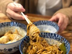 素椒炸酱面-素椒杂酱面(油篓街店)