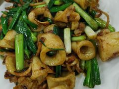 酱爆鱿鱼筒-双月饭店·20年老字号(新村店)