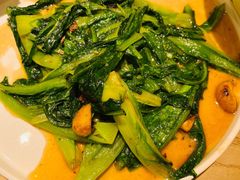 豆豉鲮鱼炒油麦菜-粤集·手工粤菜(皇庭广场店)