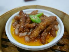 鲍汁花生蒸凤爪-龙的酒楼·手工早茶·顺德菜(近良路店)