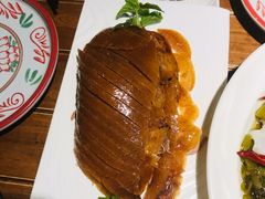 香脆烤鸭-小放牛炒菜馆(北国商城店)