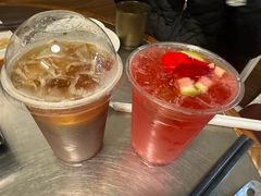 女王玫瑰柠檬茶-燃计沙茶皇·香港沙茶火锅(人广旗舰店)