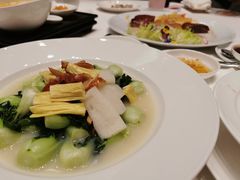 红枣鲜腐竹浸时蔬-明阁 Ming Court(广州朗豪酒店)