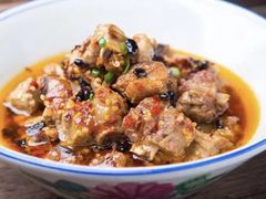 豆豉辣椒蒸排骨-湖南人家·家传湖南菜(水围店)