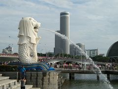 -鱼尾狮公园
