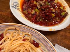 -歹歹的加个面过油肉拌面(贵州路店)