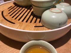 餐具摆设-云水瑶意境云南菜餐厅(大悦城店)