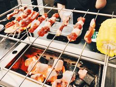 -老吕涮羊肉•东北原味烧烤•大油边•烤鱼(五角场店)