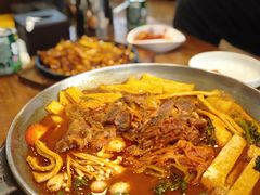 -喇喇排骨火锅·传统韩式脊骨汤(望京西园总店)