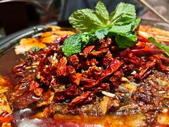 -探鱼·鲜青椒爽麻烤鱼(苏宁广场店)