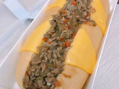 加州牛肉-热狗巴士hotdog bus