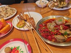 -喝丢一只鞋海鲜烧烤(市场店)