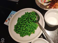 清炒嫩甜豆-老头儿油爆虾·知味杭州(爱琴海购物中心)