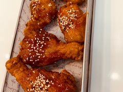 韩国炸鸡-禾谷韩餐(热带海洋学院店)