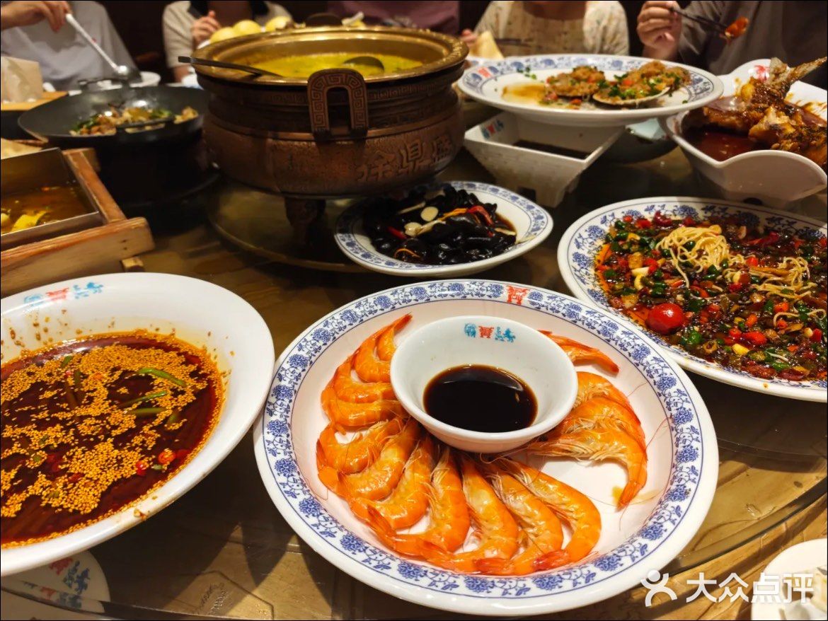 爱川菜的朋友聚餐记