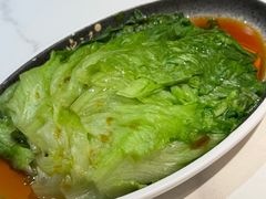 白灼生菜-馋三尺蟹粉小笼(人民广场店)