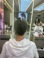 -藤野造型烫发染发