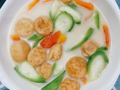木瓜丝瓜浸鱼腐-石岐乳鸽村(南海第三分店)