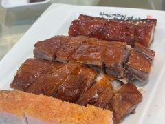 烧肉拼叉烧-益健美食大广场(北岭店)