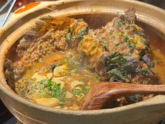 柴火稻草鱼-吃饭皇帝大(长宁龙之梦店)