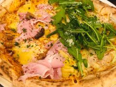 烟熏三文鱼火鸡双拼-PIZZA BIANCA(万象城店)