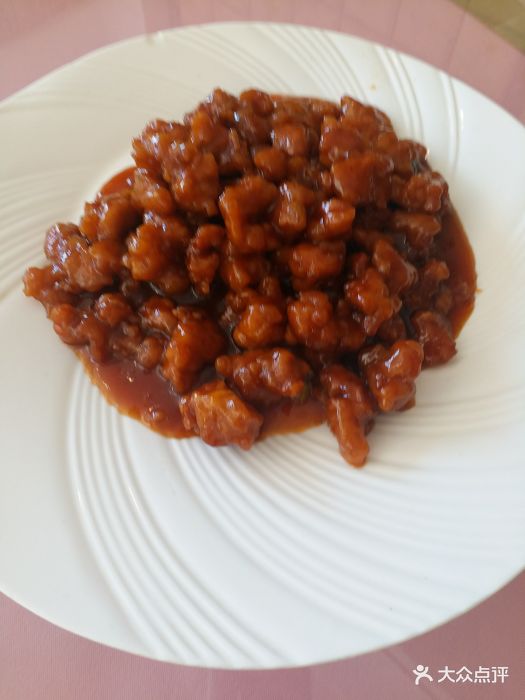 牟传仁老菜馆(星海店)-樱桃肉图片-大连美食-大众点评网