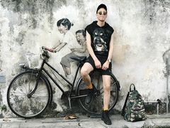 -槟城街头艺术街区