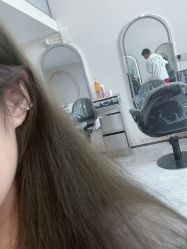 -米娜造型蛋白烫发