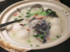 天目湖有机鱼头汤-嘉禾·悦享餐厅(八方汇店)