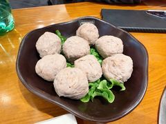 现打生牛丸-高兴一锅潮汕鲜牛肉火锅(银座店)