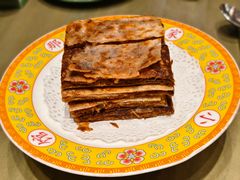 老北京芝麻酱糖饼-那家小馆•北京菜•烤鸭(中关村店)