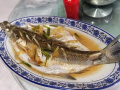 清蒸白水鱼-洞天食府(北大街店)