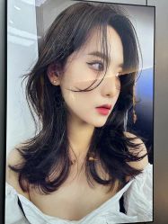 -米可造型烫发染发